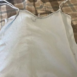 Baby blue pajama top